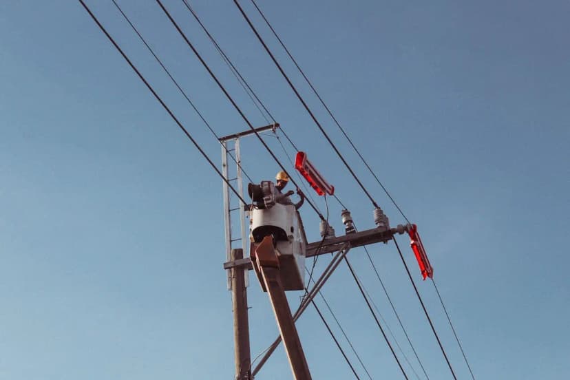 Professional electrician working in Idaho - representing the skilled electrical workforce across the state
