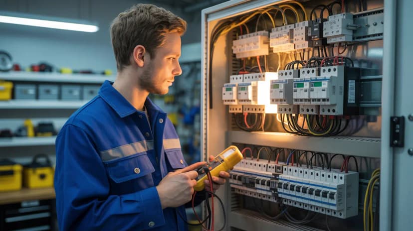 Featured image for Electrician License Guide: How to Become a Licensed Electrician