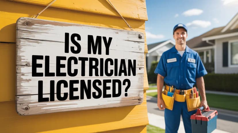 Featured image for How to Check if an Electrician is Licensed in My State