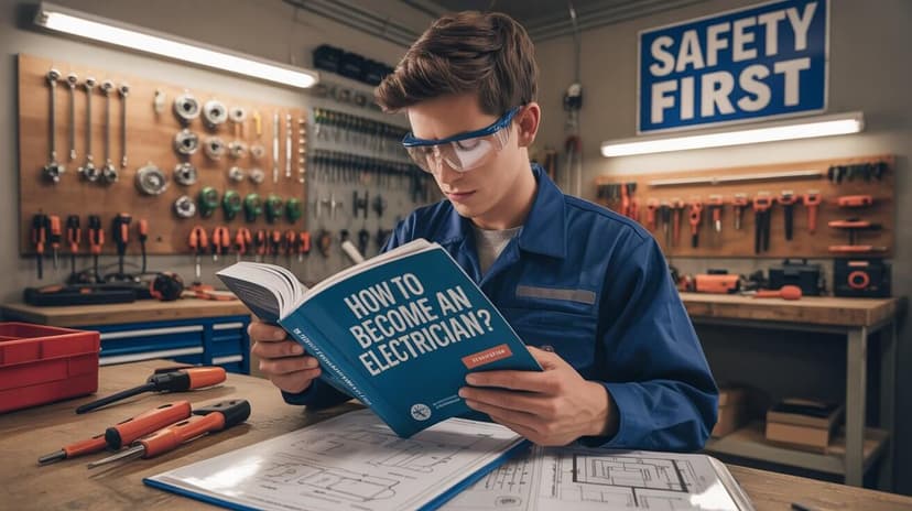 How to become electrician