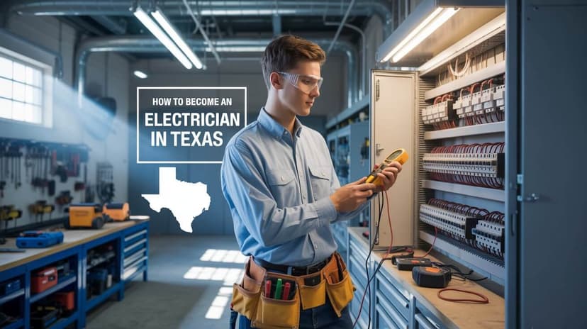 Featured image for How to Become an Electrician in Texas in 2025